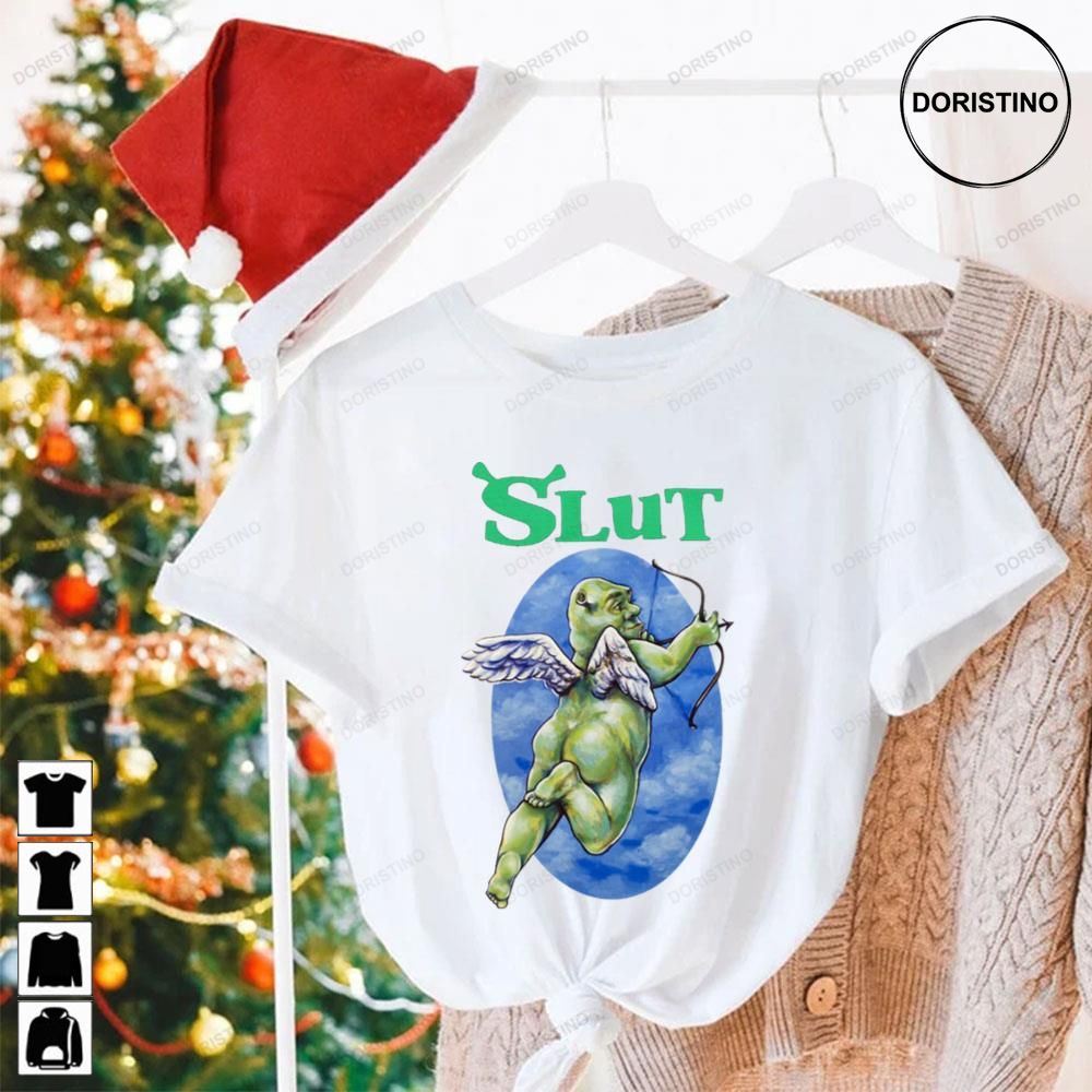 Slut Funny Shrek Awesome Shirts